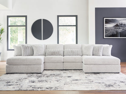 Cuddle Plush Sectional