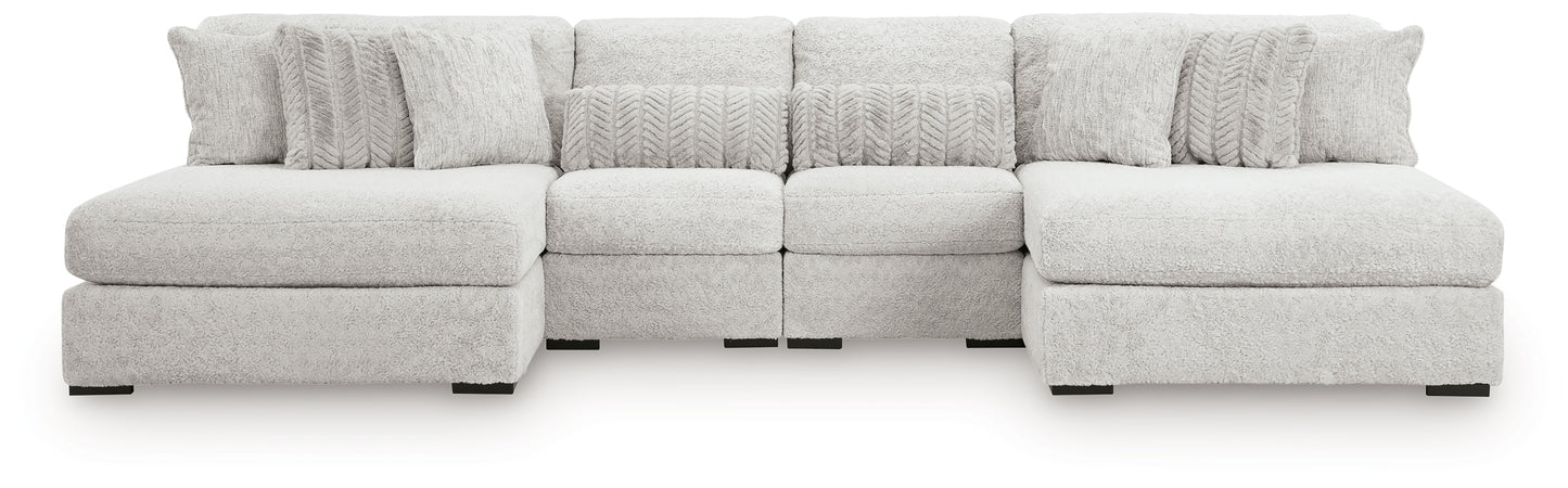 Cuddle Plush Sectional