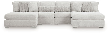Cuddle Plush Sectional