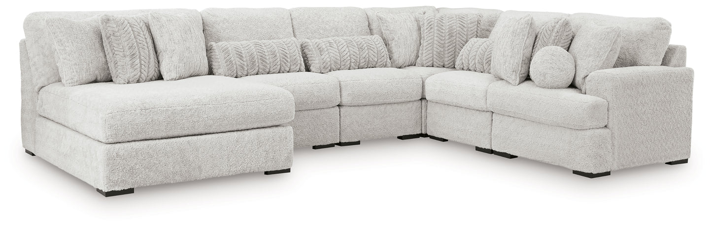 Cuddle Plush Sectional