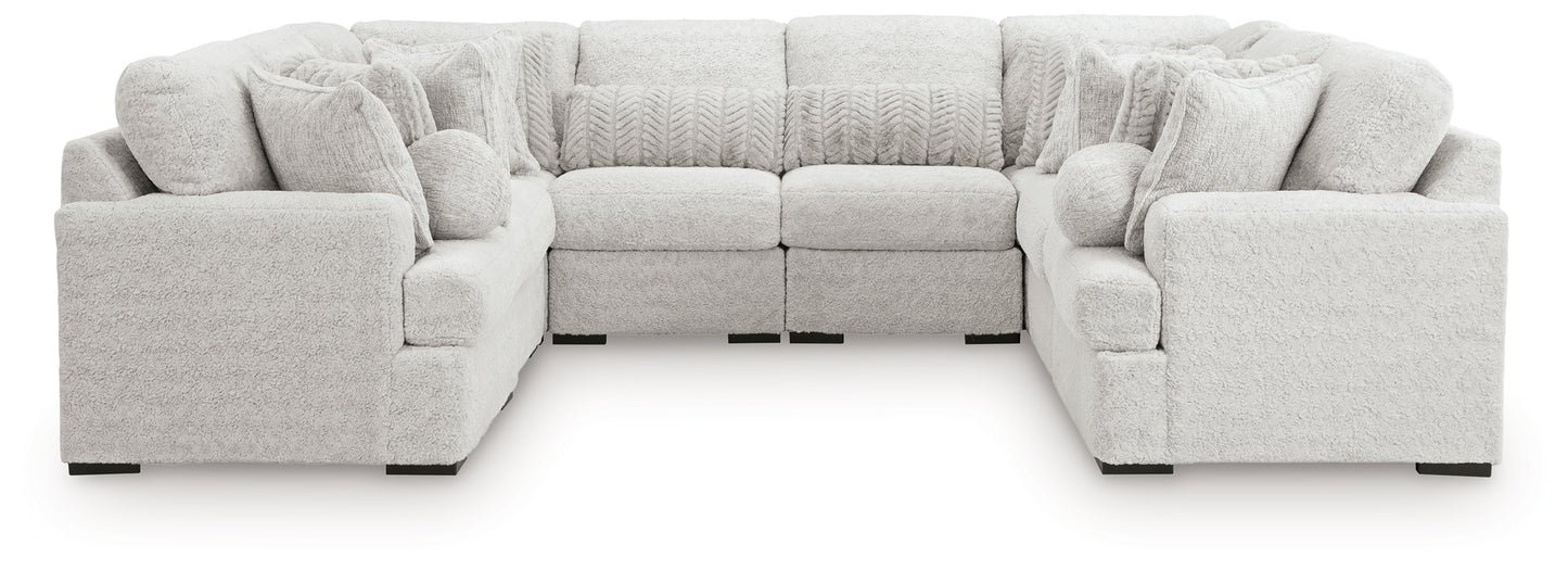 Cuddle Plush Sectional
