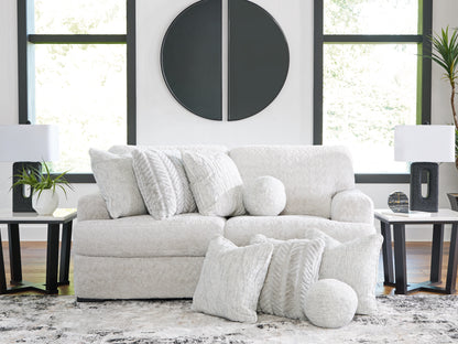 Lakeland Furniture Outlet - Ashley Furniture - Cuddle Plush Sectional - RAF 2-Piece Sectional / Arctic - PC59106S9