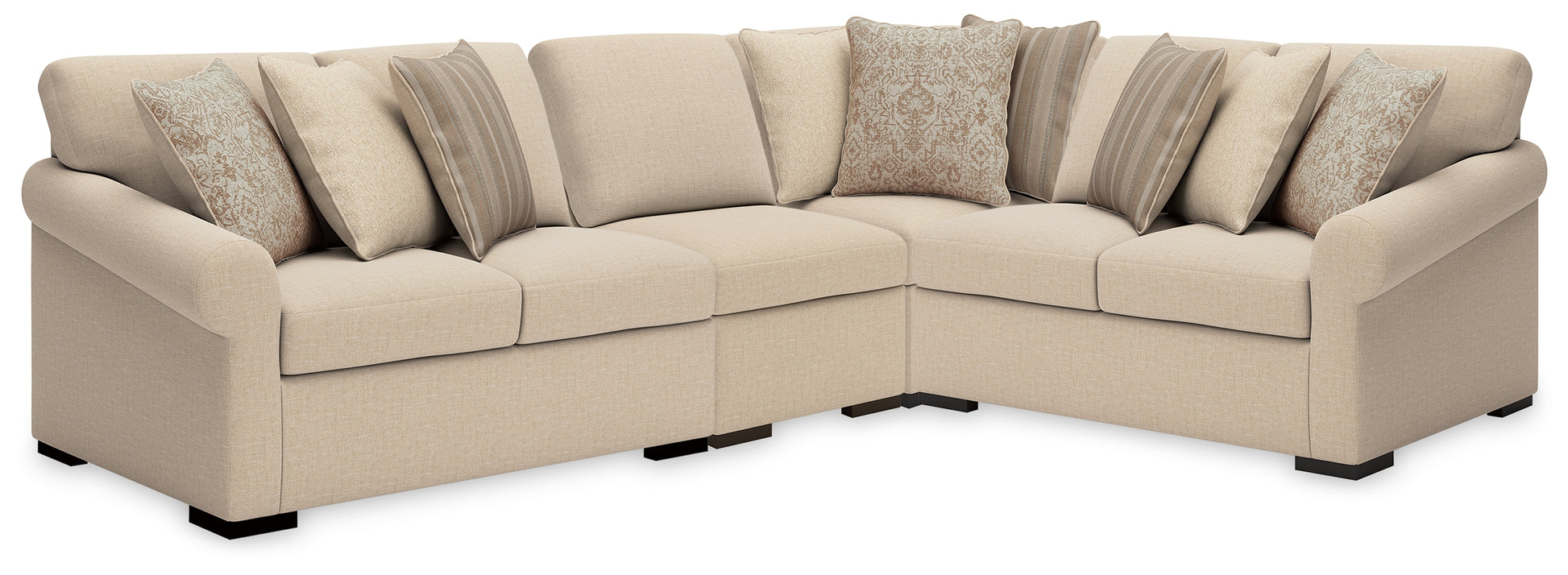 Lakeland Furniture Outlet - Ashley Furniture - LadyMae 4-Piece Sectional - 4-Piece Sectional - 59404S9