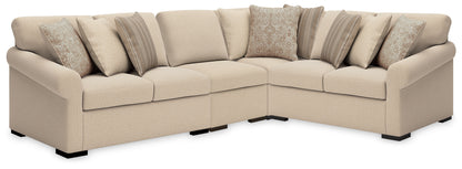 Lakeland Furniture Outlet - Ashley Furniture - LadyMae 4-Piece Sectional - 4-Piece Sectional - 59404S9