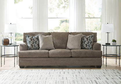 Lakeland Furniture Outlet - Ashley Furniture - Stonemeade Living Room - Sofa / Nutmeg - 5950538