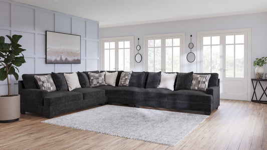 Lakeland Furniture Outlet - Ashley Furniture - Lavernett Sectional - LAF 4-Piece Sectional - 59603S2