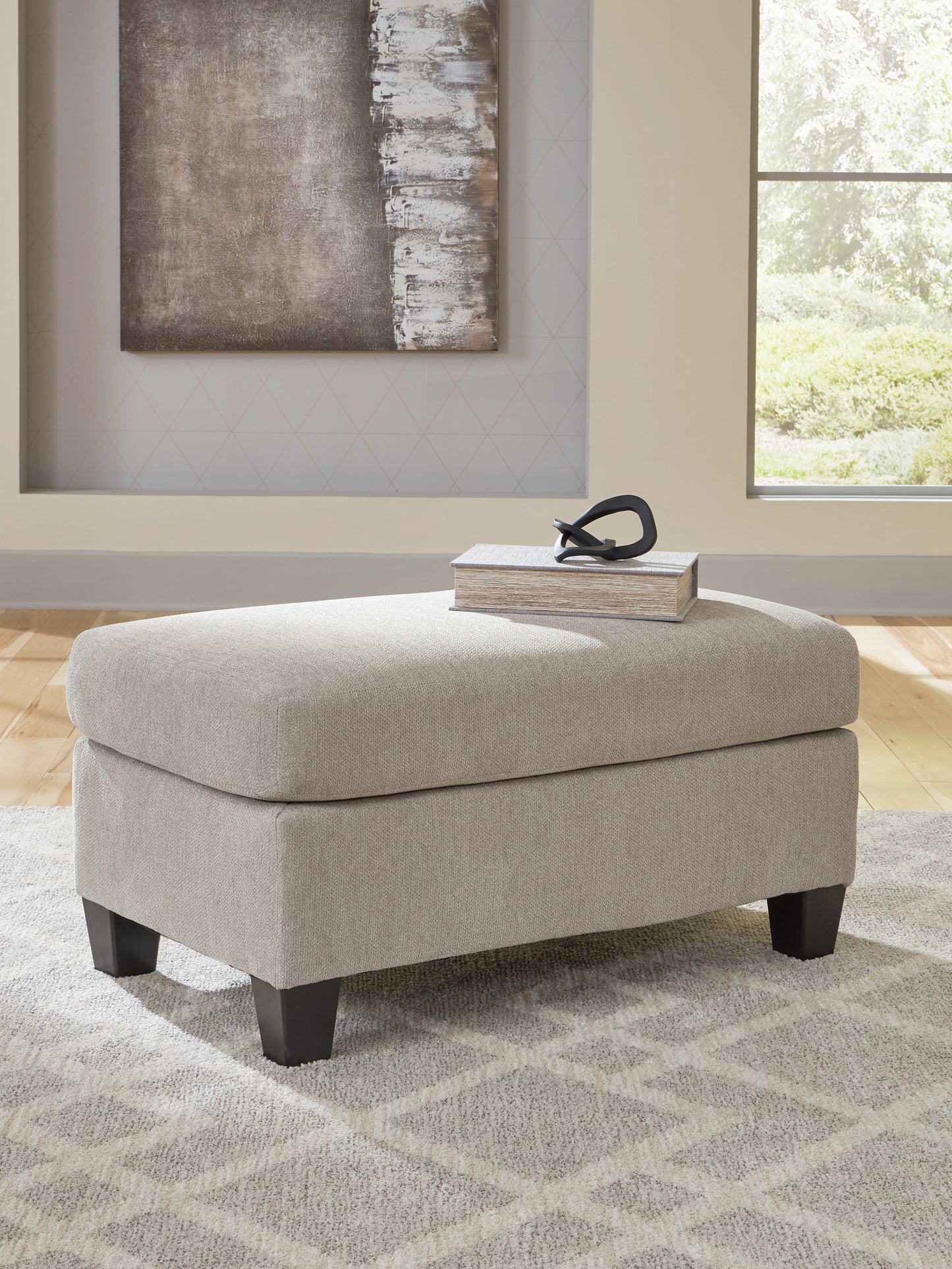 Lakeland Furniture Outlet - Ashley Furniture - Willarae Living Room - Ottoman - 5980314