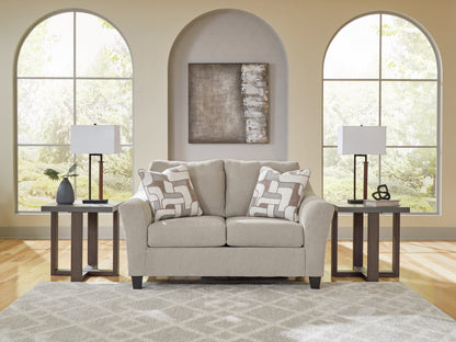 Lakeland Furniture Outlet - Ashley Furniture - Willarae Living Room - Loveseat / Taupe - 5980335