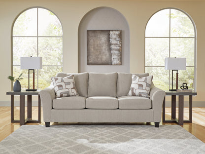 Lakeland Furniture Outlet - Ashley Furniture - Willarae Living Room - Sofa / Taupe - 5980338