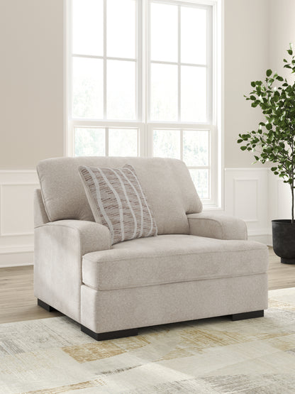 Lakeland Furniture Outlet - Ashley Furniture - High Profile Living Room - Chair and a Half / Taupe - 5990223