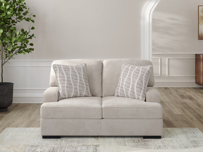 Lakeland Furniture Outlet - Ashley Furniture - High Profile Living Room - Loveseat / Taupe - 5990235