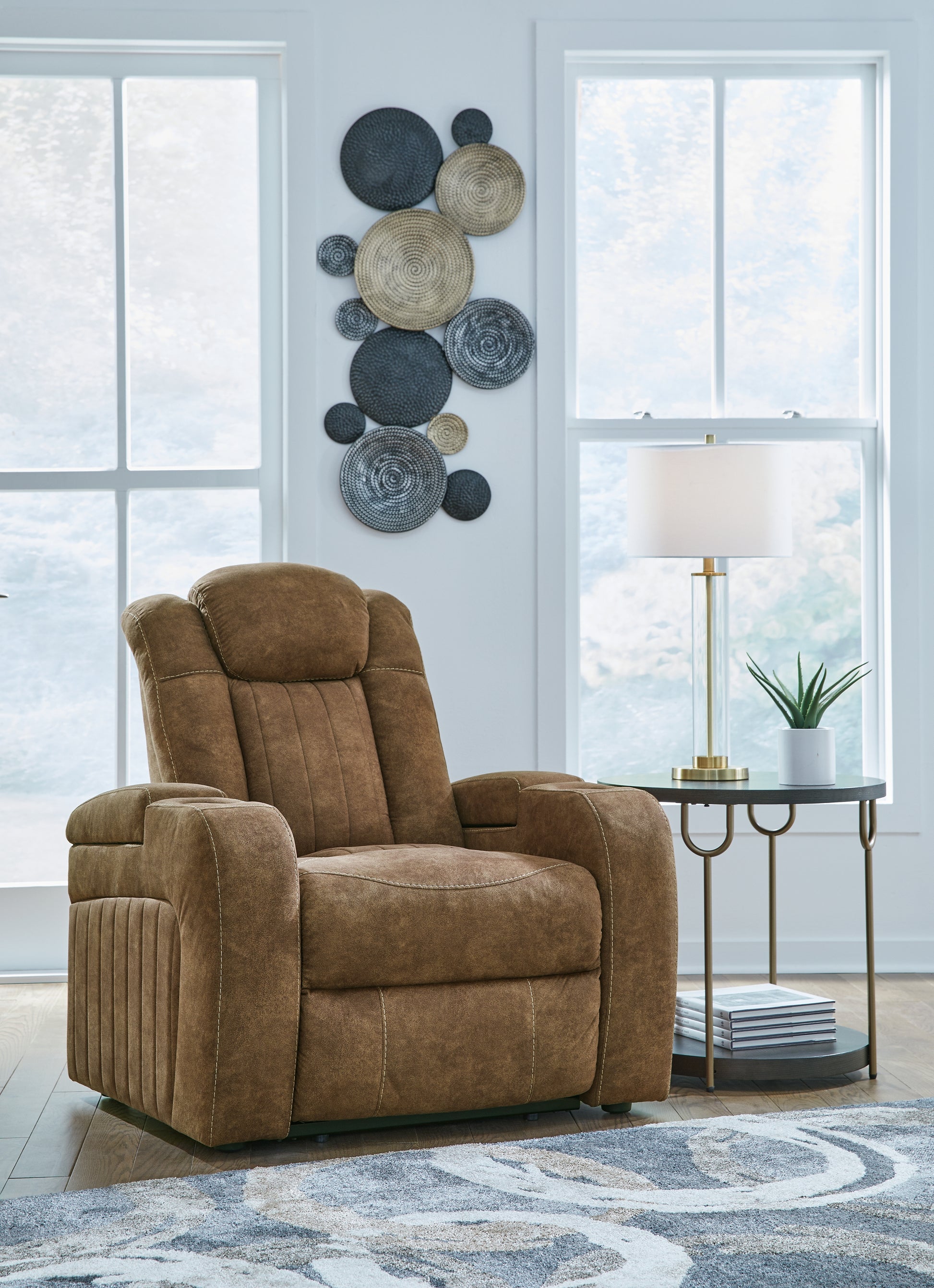 Lakeland Furniture Outlet - Ashley Furniture - Wolfridge Living Room - PWR Recliner/ADJ Headrest - 6070313