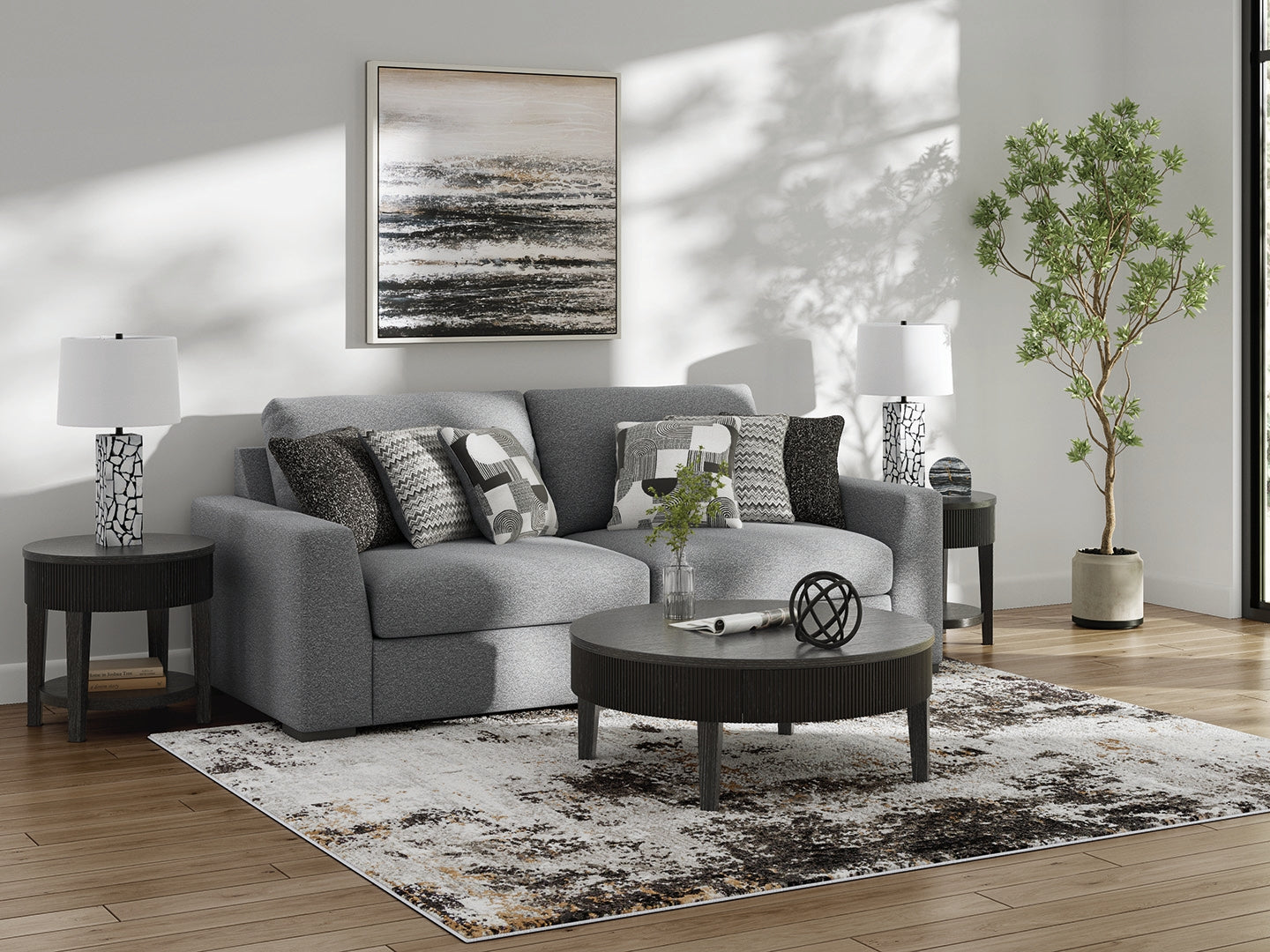 Lakeland Furniture Outlet - Ashley Furniture - Bealton Sectional - RAF 2-Piece Sectional - 61305S1