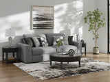 RAF 4-Piece Sectional with Double Chaise