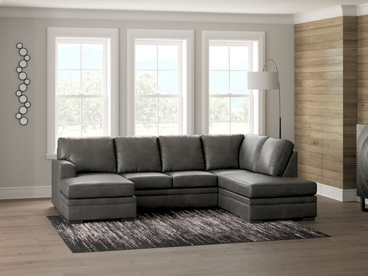 Lakeland Furniture Outlet - Ashley Furniture - Lofton-Pike Sectional - LAF 2-Piece Sectional with Chaise - PC61610S1