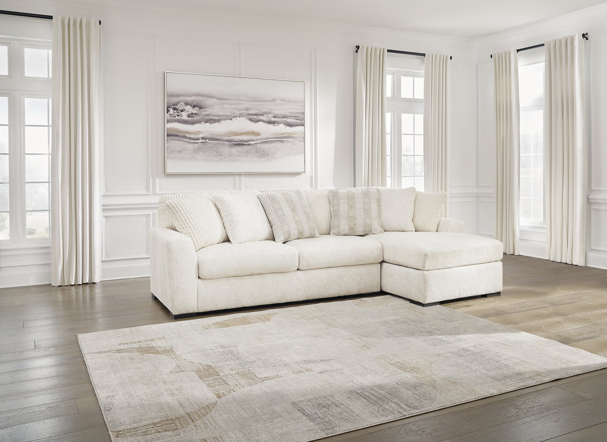 Lakeland Furniture Outlet - Ashley Furniture - Chessington Sectional - LAF 2-Piece Sectional with Chaise - 61904S2