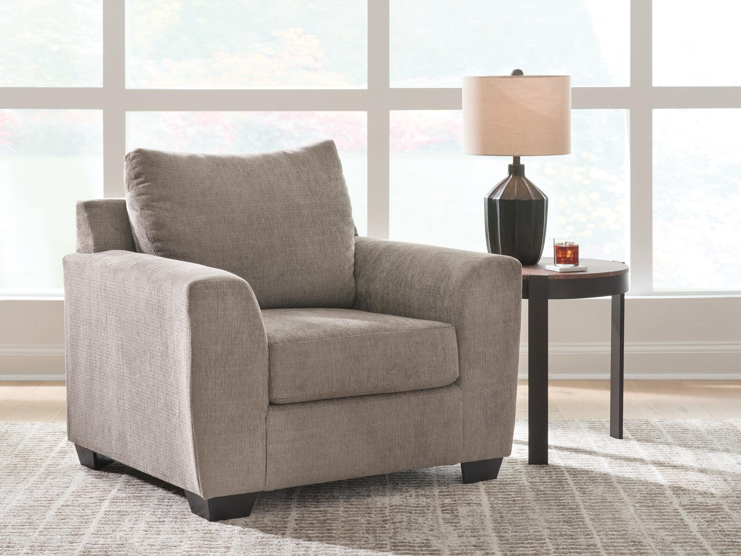Lakeland Furniture Outlet - Ashley Furniture - Loreo Living Room - Chair / Truffle - 6310220
