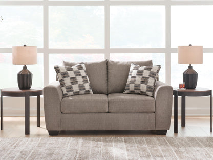 Lakeland Furniture Outlet - Ashley Furniture - Loreo Living Room - Loveseat / Truffle - 6310235