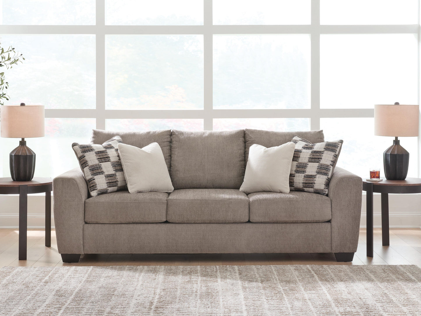 Lakeland Furniture Outlet - Ashley Furniture - Loreo Living Room - Sofa / Truffle - 6310238