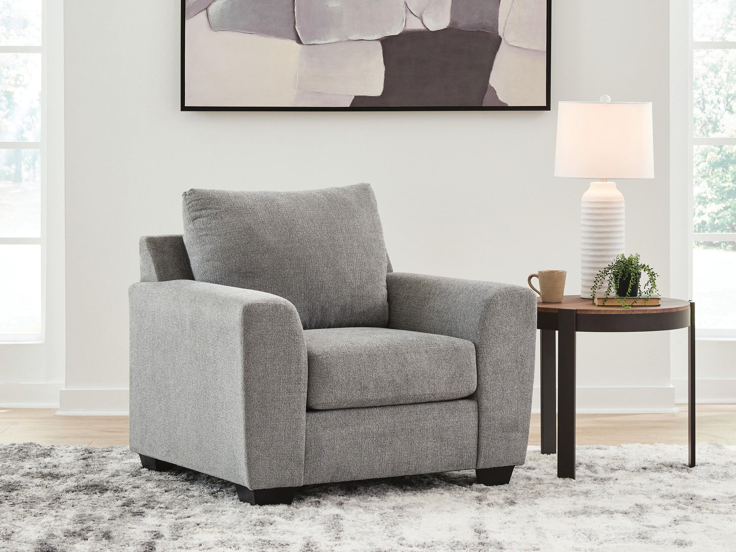 Lakeland Furniture Outlet - Ashley Furniture - Loreo Living Room - Chair / Flint - 6310320