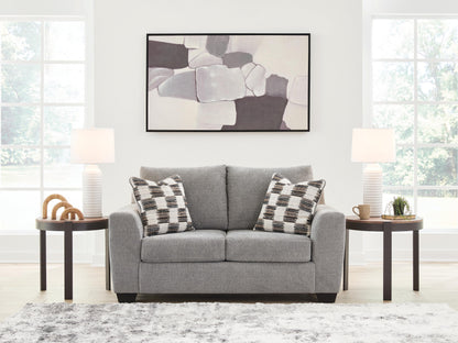 Lakeland Furniture Outlet - Ashley Furniture - Loreo Living Room - Loveseat / Flint - 6310335