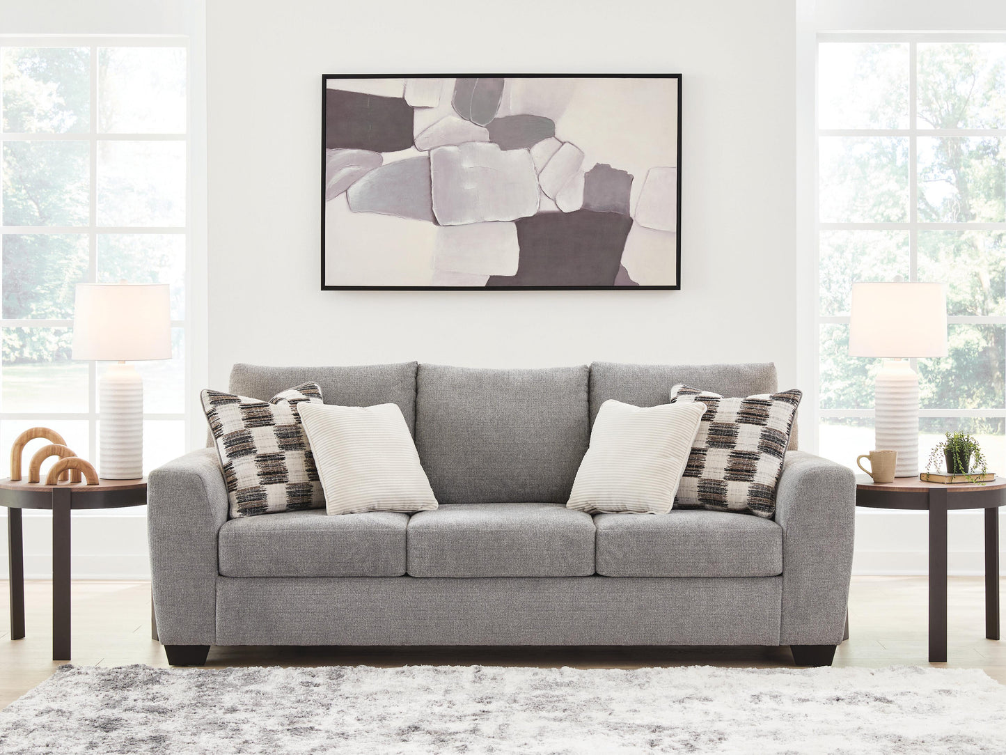 Lakeland Furniture Outlet - Ashley Furniture - Loreo Living Room - Sofa / Flint - 6310338