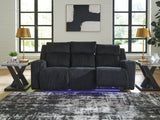 PWR REC Sofa with ADJ Headrest