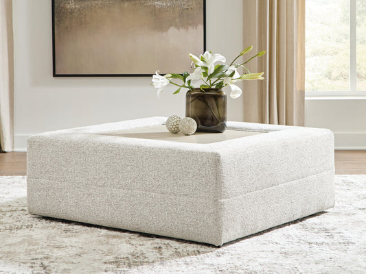 Lakeland Furniture Outlet - Ashley Furniture - Ashbourne Estate Living Room - Oversized Accent Ottoman - PC6600408