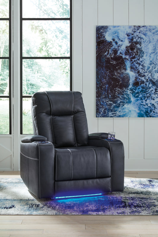 Lakeland Furniture Outlet - Ashley Furniture - Feazada Living Room - PWR Recliner/ADJ Headrest - 6620613