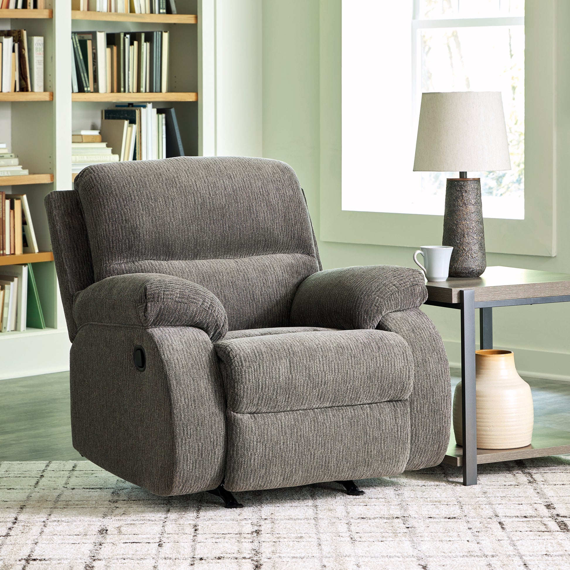 Lakeland Furniture Outlet - Ashley Furniture - Scranto Living Room - Rocker Recliner - 6650225