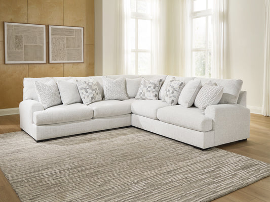 Lakeland Furniture Outlet - Ashley Furniture - Misty-Lakes Sectional - 3-Piece Sectional - PC66906S4