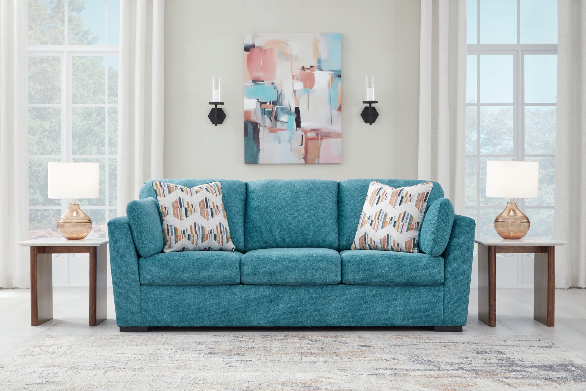 Lakeland Furniture Outlet - Ashley Furniture - Keerwick Living Room - Sofa - 6750738