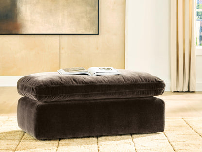 Lakeland Furniture Outlet - Ashley Furniture - Maxton Heights Living Room - Ottoman / Bittersweet - 6780714