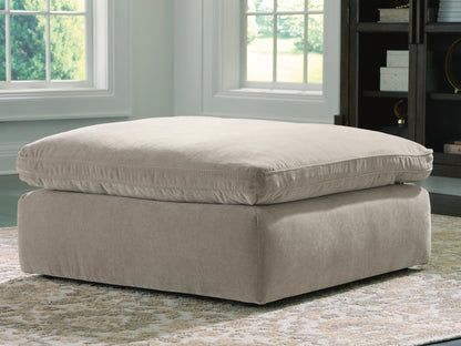 Lakeland Furniture Outlet - Ashley Furniture - Maxton Heights Living Room - Oversized Accent Ottoman / Pebble - 6780808