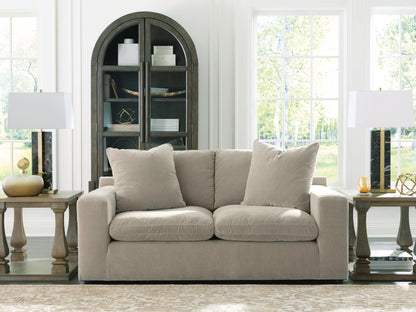 Lakeland Furniture Outlet - Ashley Furniture - Maxton Heights Living Room - Loveseat / Pebble - 6780835