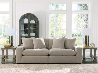 Lakeland Furniture Outlet - Ashley Furniture - Maxton Heights Sectional - RAF 2-Piece Sectional Sofa / Pebble - 67808S1