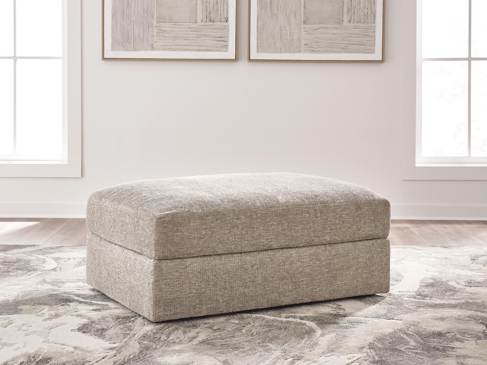 Lakeland Furniture Outlet - Ashley Furniture - Nexora-Court Sectional - Oversized Accent Ottoman - PC6800808