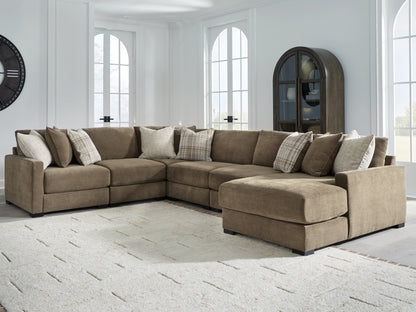 Lakeland Furniture Outlet - Ashley Furniture - Camellia-Court Sectional - 6-Piece Sectional with Chaise / Coffee - 68207S15