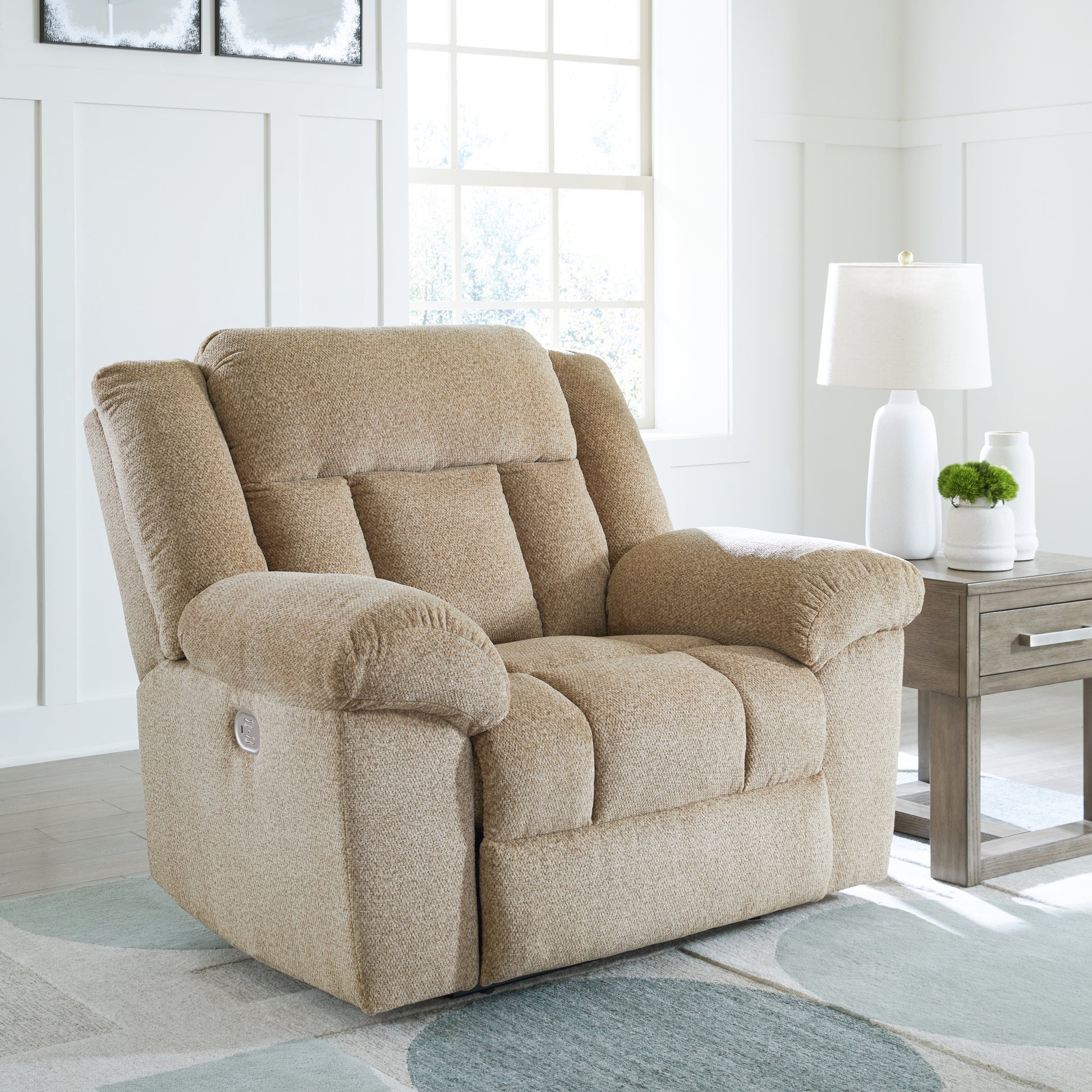 Lakeland Furniture Outlet - Ashley Furniture - Tip-Off Living Room - PWR Recliner/ADJ Headrest - 6930582