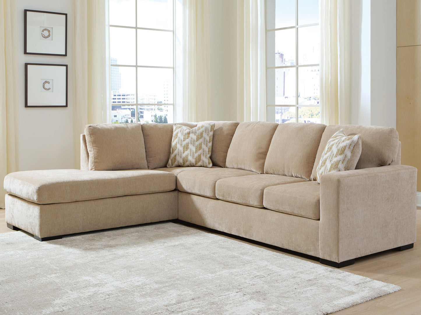 Lakeland Furniture Outlet - Ashley Furniture - Bridgepoint 2-Piece Sectional with Chaise - 2-Piece Sectional with Chaise - PC69507S2