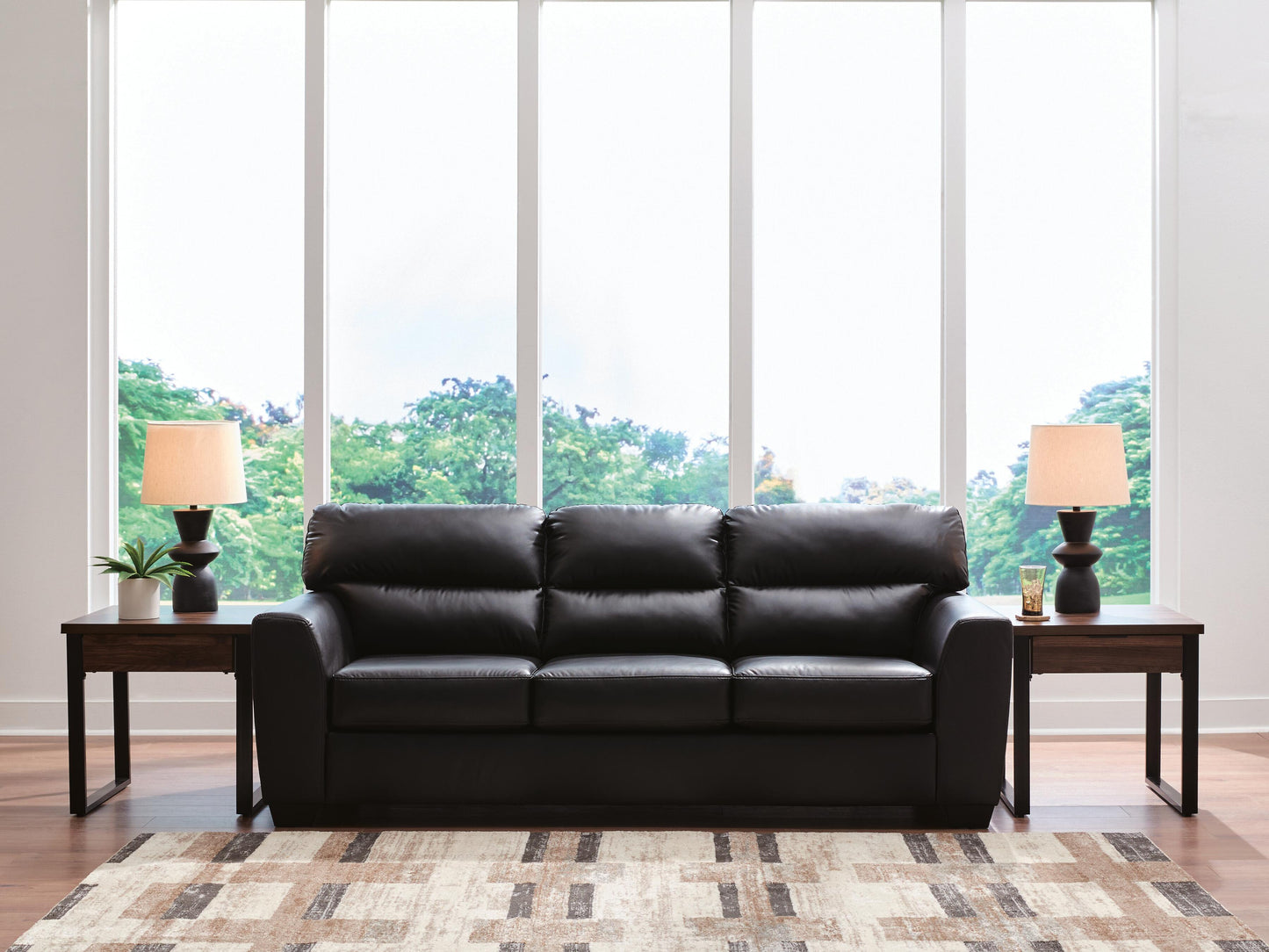 Lakeland Furniture Outlet - Ashley Furniture - Glennbre Living Room - Sofa / Midnight - PC6980438