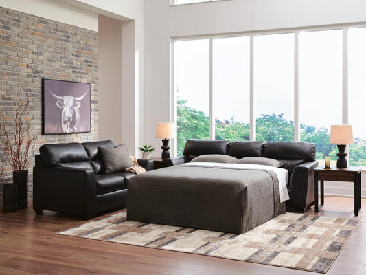 Lakeland Furniture Outlet - Ashley Furniture - Glennbre Living Room - Queen Sofa Sleeper - PC6980439