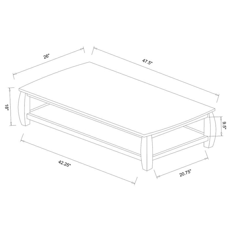 Dixon Coffee Table