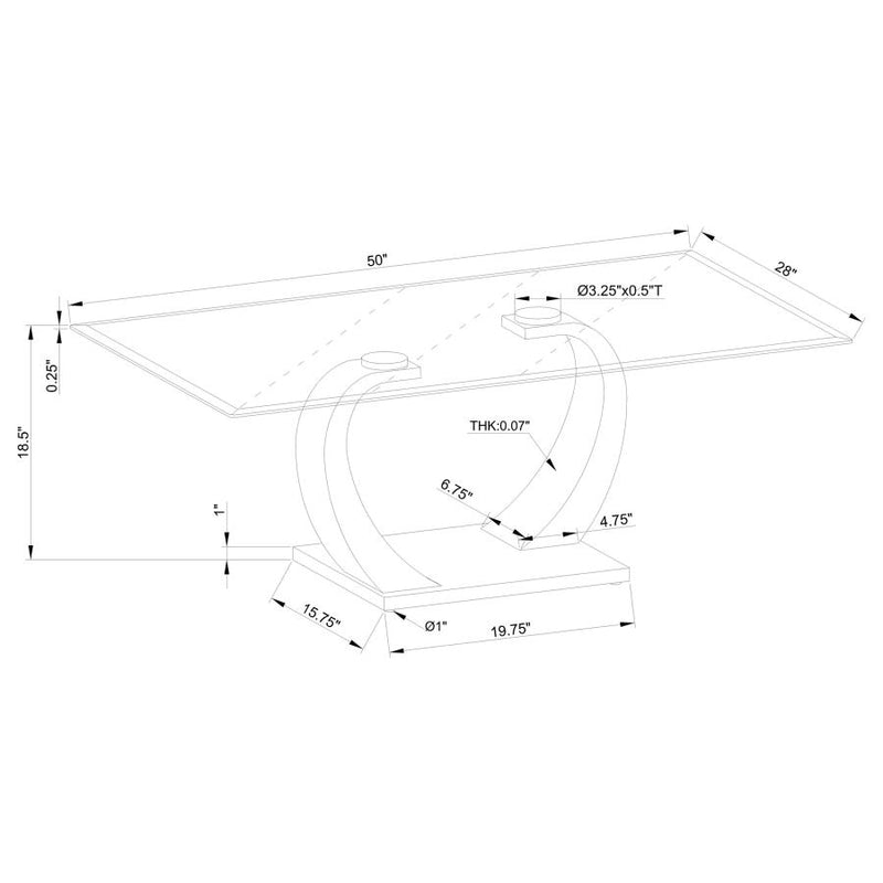 Pruitt Coffee Table