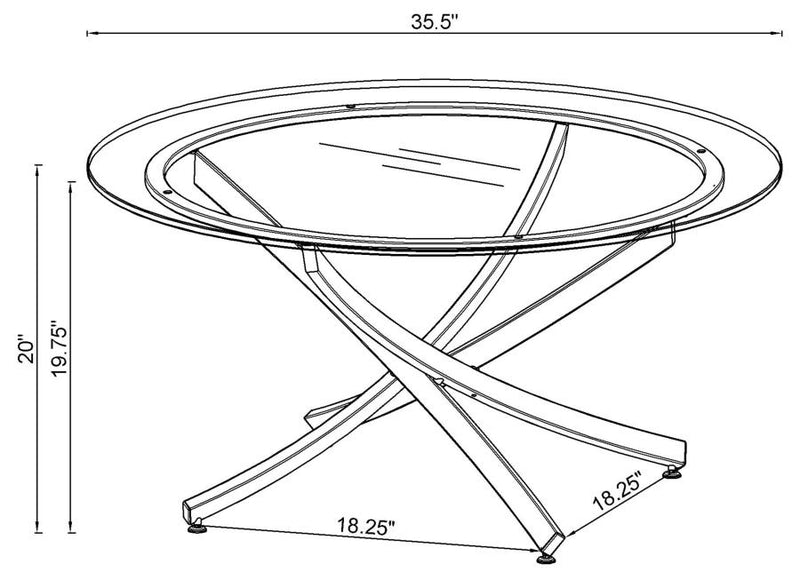 Brooke Coffee Table