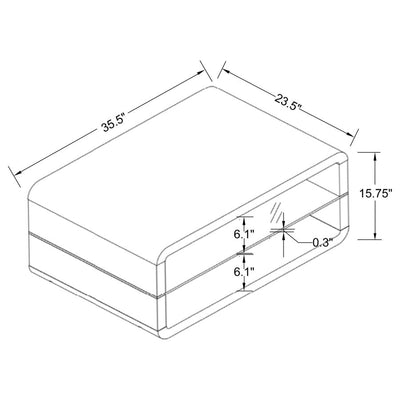 Elana Coffee Table