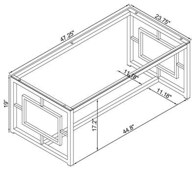 Merced Coffee Table