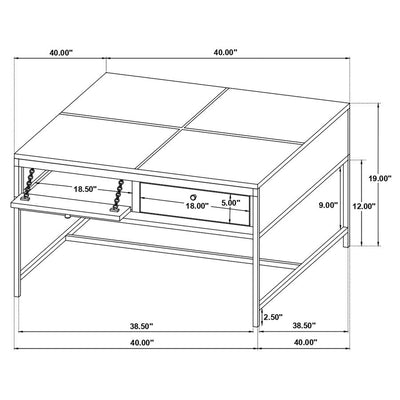 Stephie Coffee Table