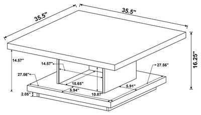 Reston Coffee Table