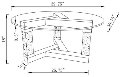 Octave Coffee Table